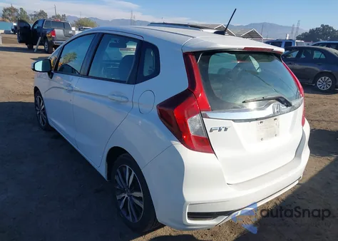 2018 Honda Fit Ex from USA, damaged, VIN 3HGGK5H80JM725601